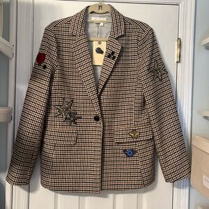 NWT Anthropologie blazer